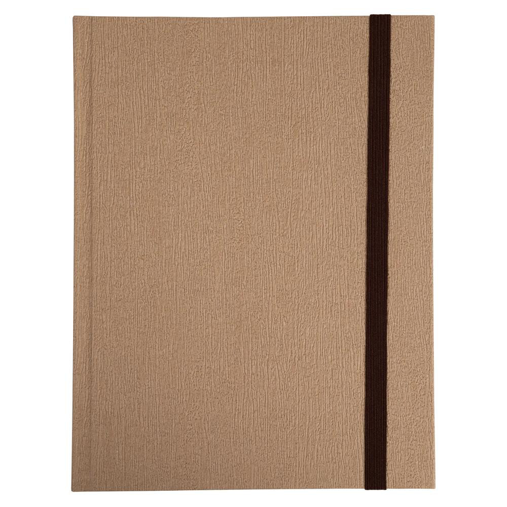 LE DAUPHIN Carnet Nature 220x170, 192 pages lignées - Marron