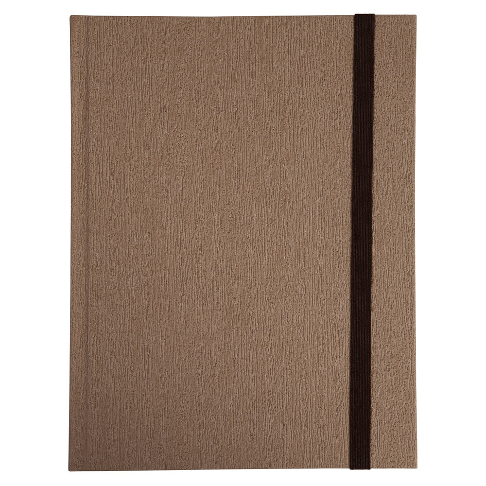 LE DAUPHIN Carnet Nature 220x170, 192 pages lignes - Brun