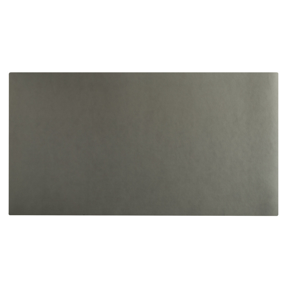 EXACOMPTA Sous main souple PU bicolore - 35x60cm - Nude/gris