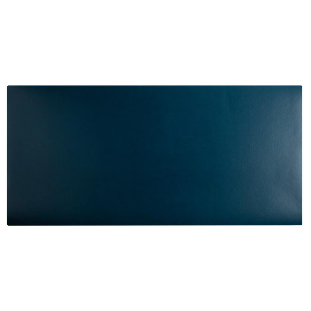 EXACOMPTA Sous main souple PU bicolore - 40x80cm - Tropique/canard