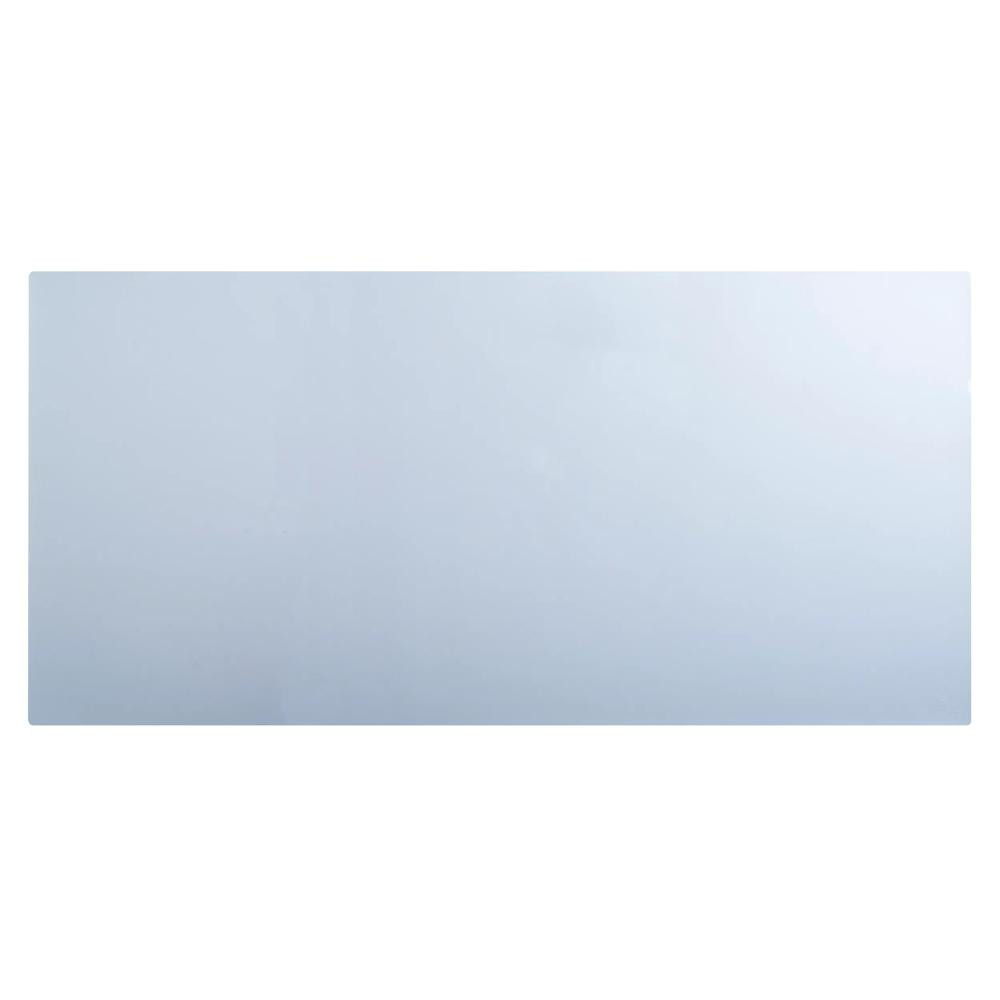 EXACOMPTA Sous-main souple PVC Crystal - 43x90 cm - Incolore