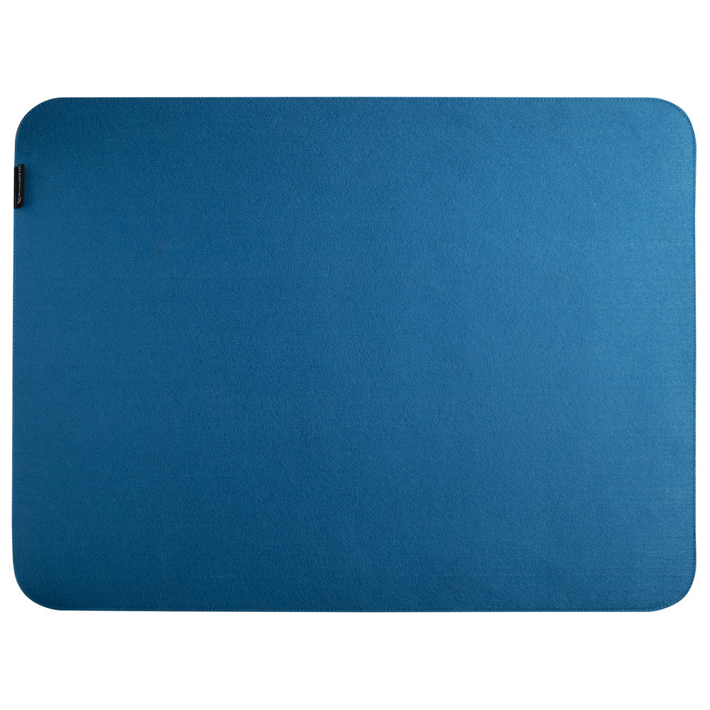 EXACOMPTA Sous-main feutrine Teksto 50x65cm - Turquoise