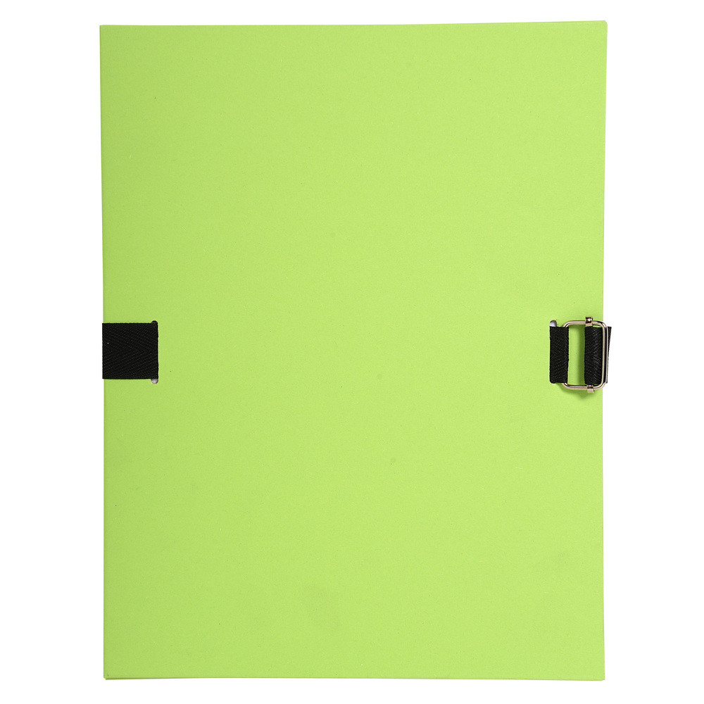 EXACOMPTA Chemise dos extensible Forever papier - Vert clair