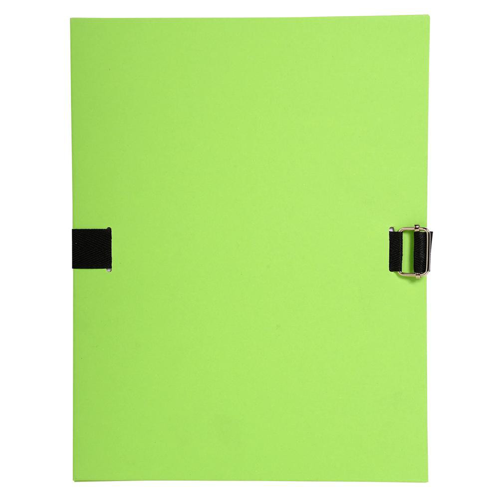 EXACOMPTA Chemise dos extensible Forever papier - Vert clair