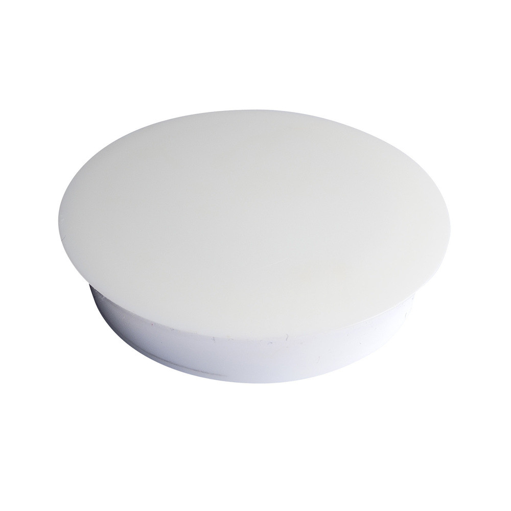 EXACOMPTA Bote de 4 aimants F32 - 32mm de diamtre - Blanc