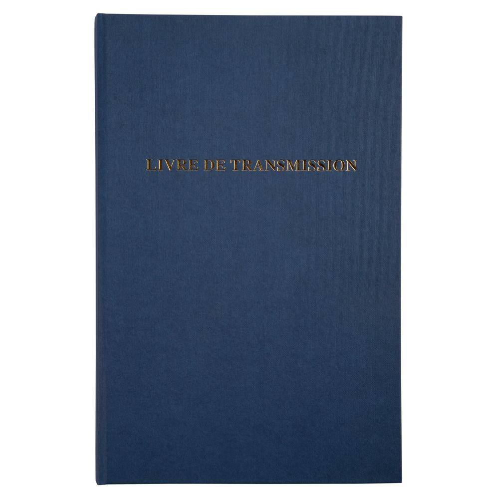 LE DAUPHIN Brochure 300X195 Livre de transmission 160 pages - Bleu