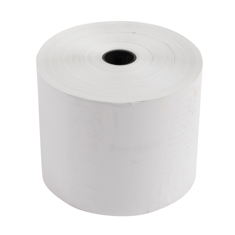 EXACOMPTA Bobine pour tickets de caisse 60x80mm - 76m - 1 pli thermique 55g/m2. - Blanc