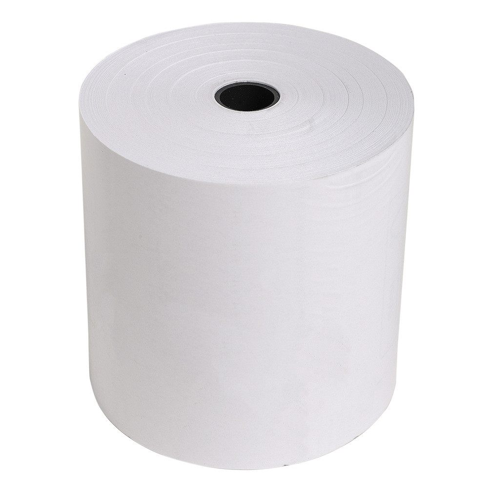 EXACOMPTA Bobine pour tickets de caisse 80x72mm - 76m - 1 pli thermique 48g/m2. - Blanc