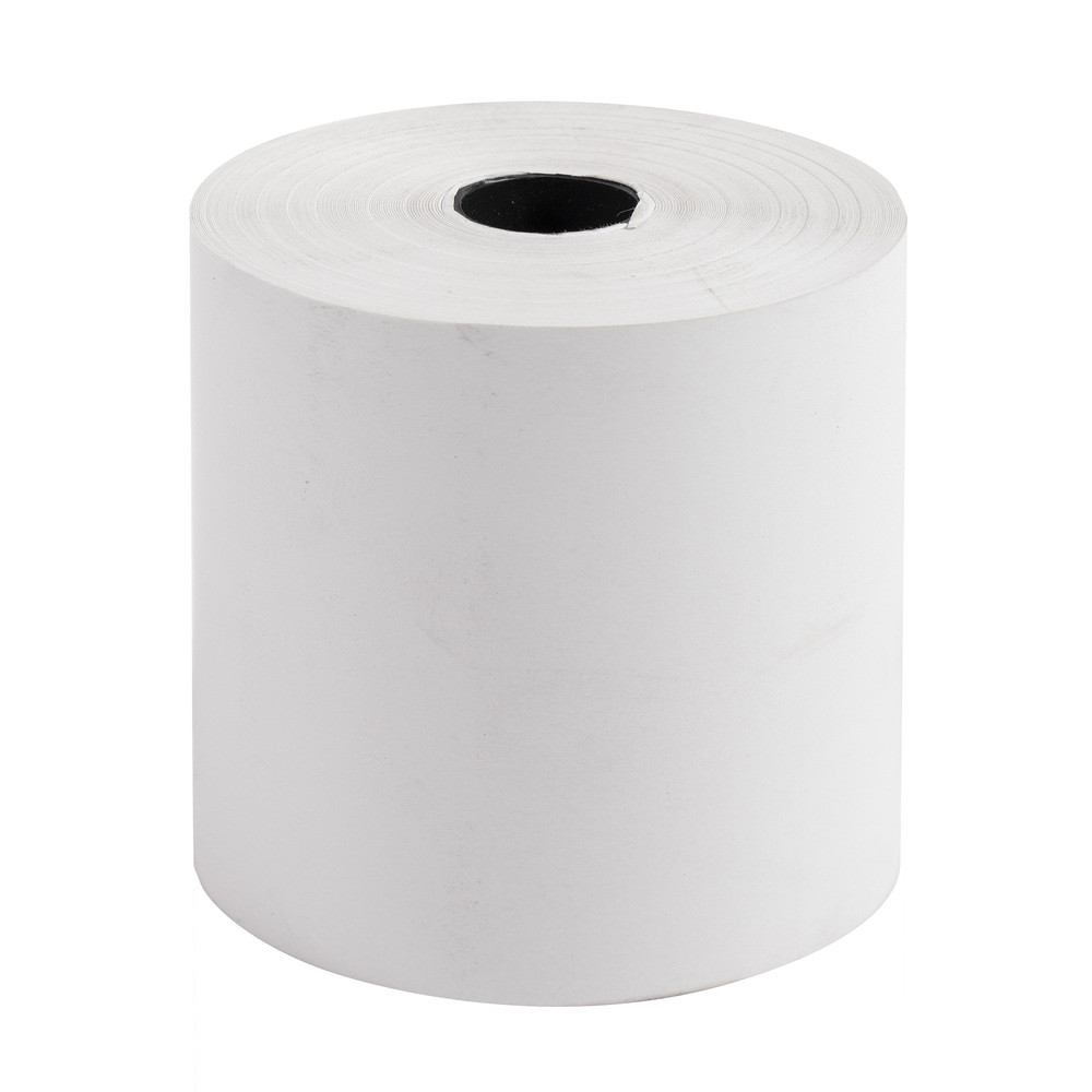 EXACOMPTA Bobine pour tickets de caisse 80x68mm - 70m - 1 pli thermique 48g/m2. - Blanc