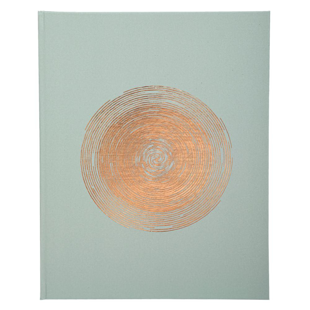 EXACOMPTA Livre d'or 100 pages tranche or Ellipse