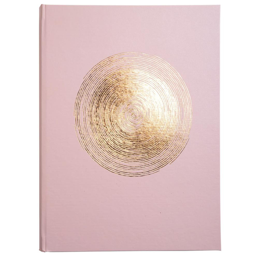 EXACOMPTA Livre d'or 100 pages tranche or Ellipse