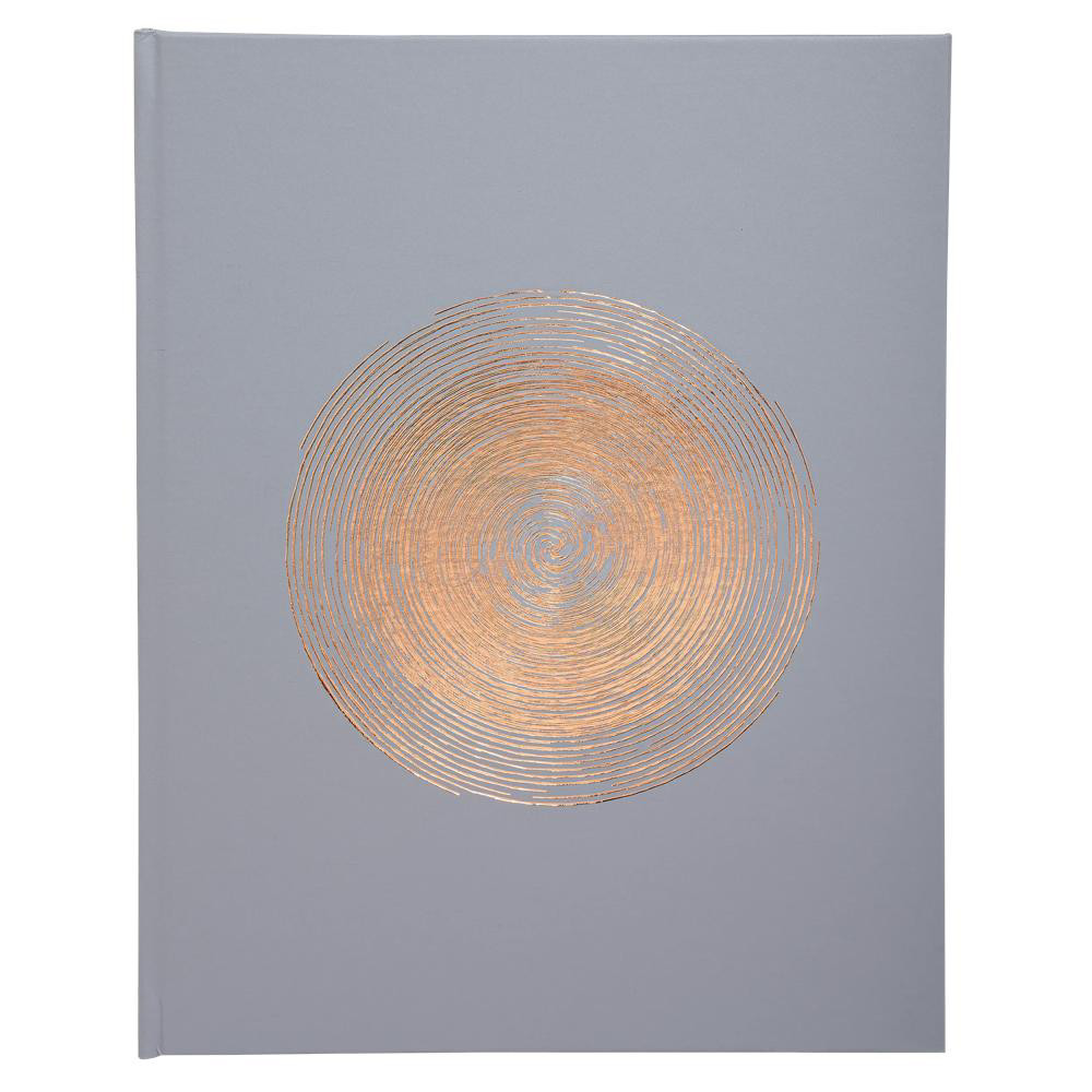 EXACOMPTA Livre d'or 100 pages tranche or Ellipse - vue 9