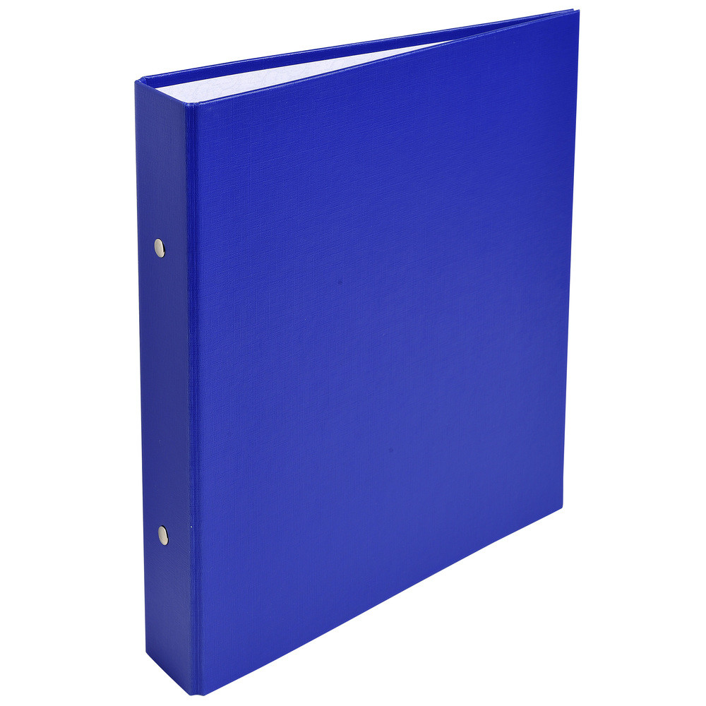 EXACOMPTA Classeur rembord prolypropylne 2 anneaux 30mm - A5 - Bleu