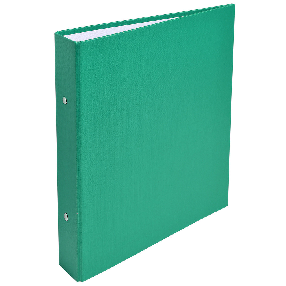 EXACOMPTA Classeur rembord prolypropylne 2 anneaux 30mm - A5 - Vert