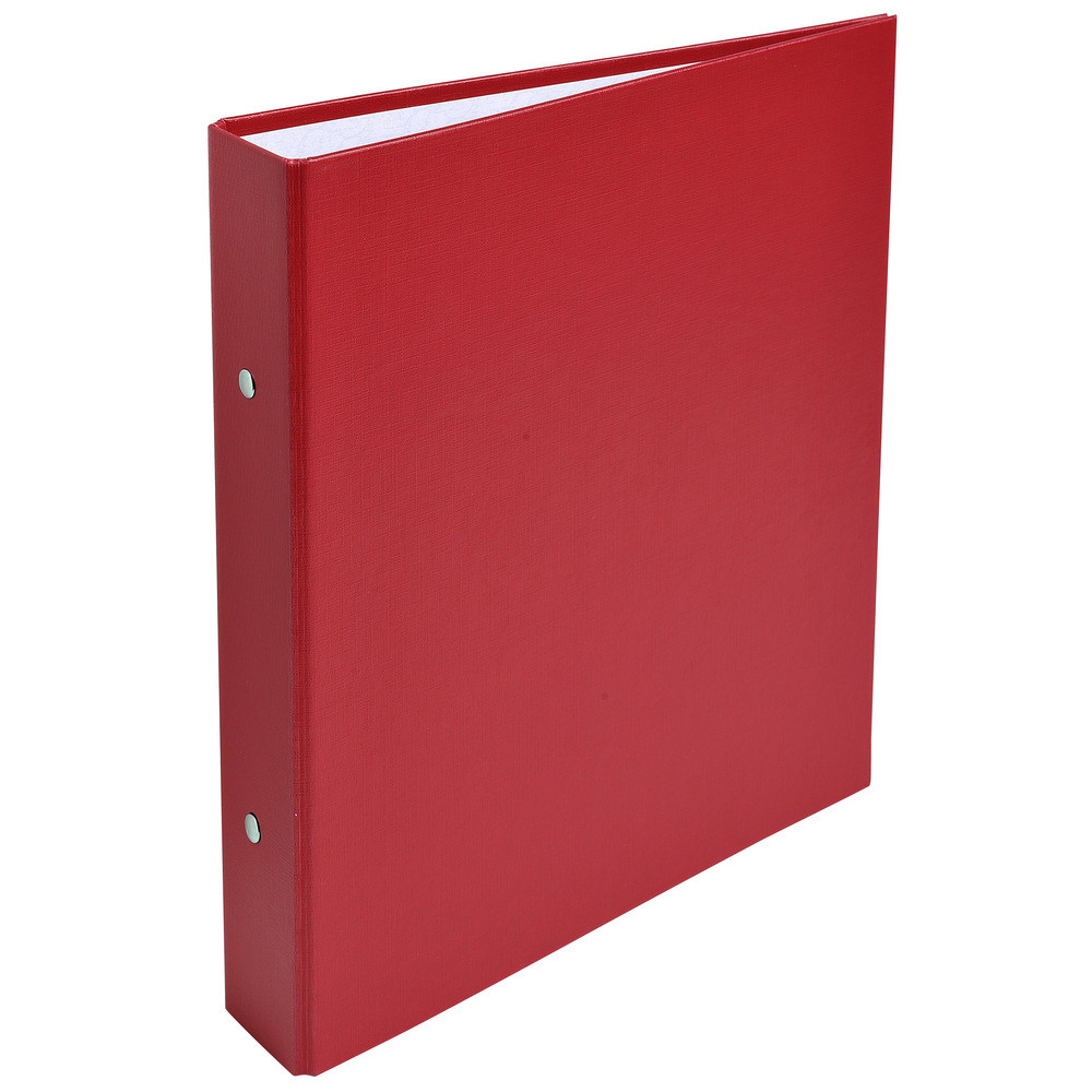 EXACOMPTA Classeur rembord prolypropylne 2 anneaux 30mm - A5 - Rouge