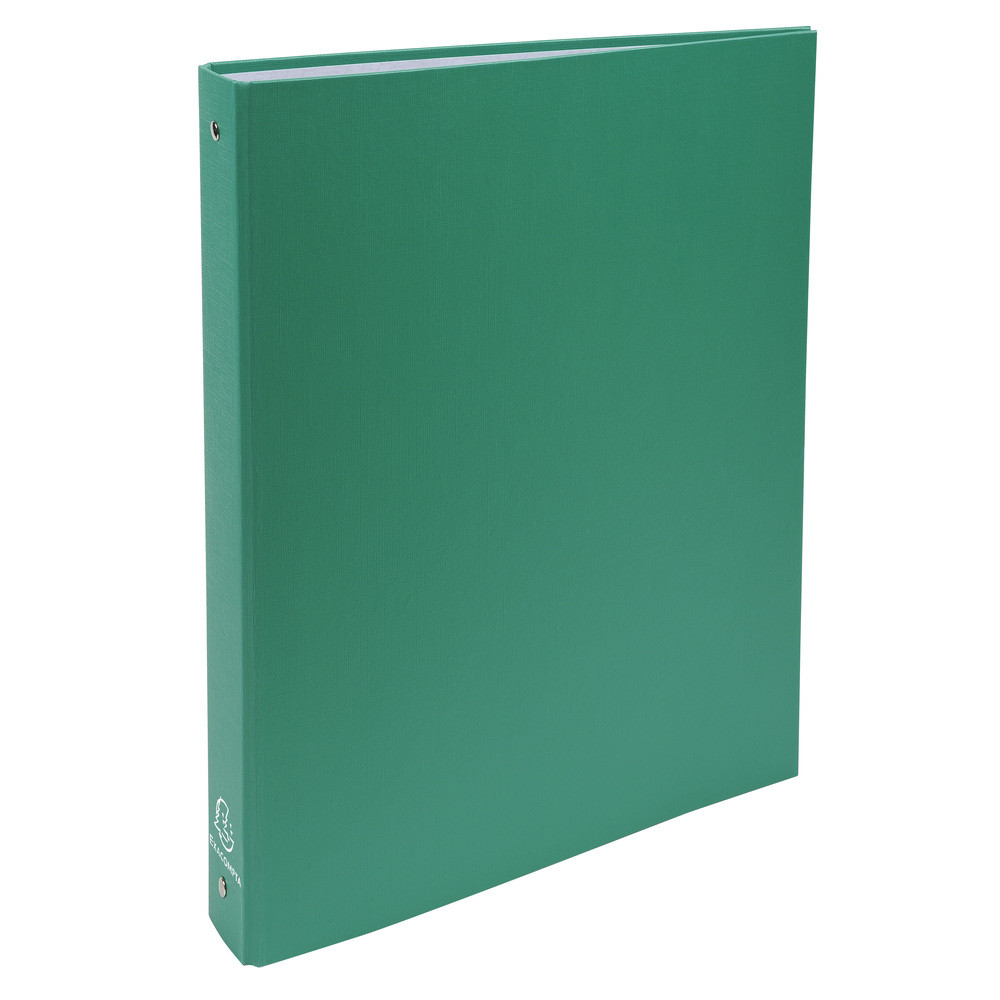 EXACOMPTA Classeur rembord polypropylne 4 anneaux 30mm - A4 - Vert