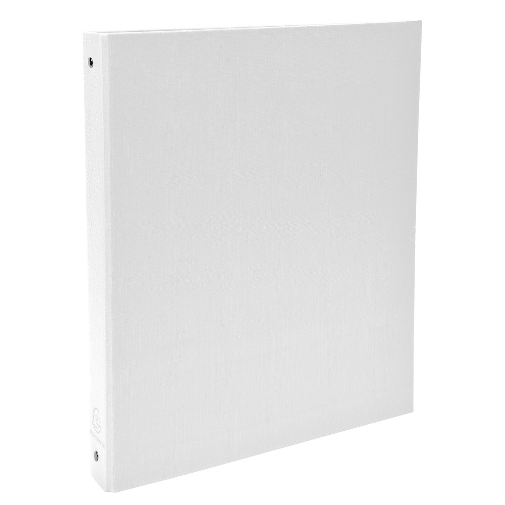 EXACOMPTA Classeur rembord polypropylne 4 anneaux 30mm - A4 - Blanc