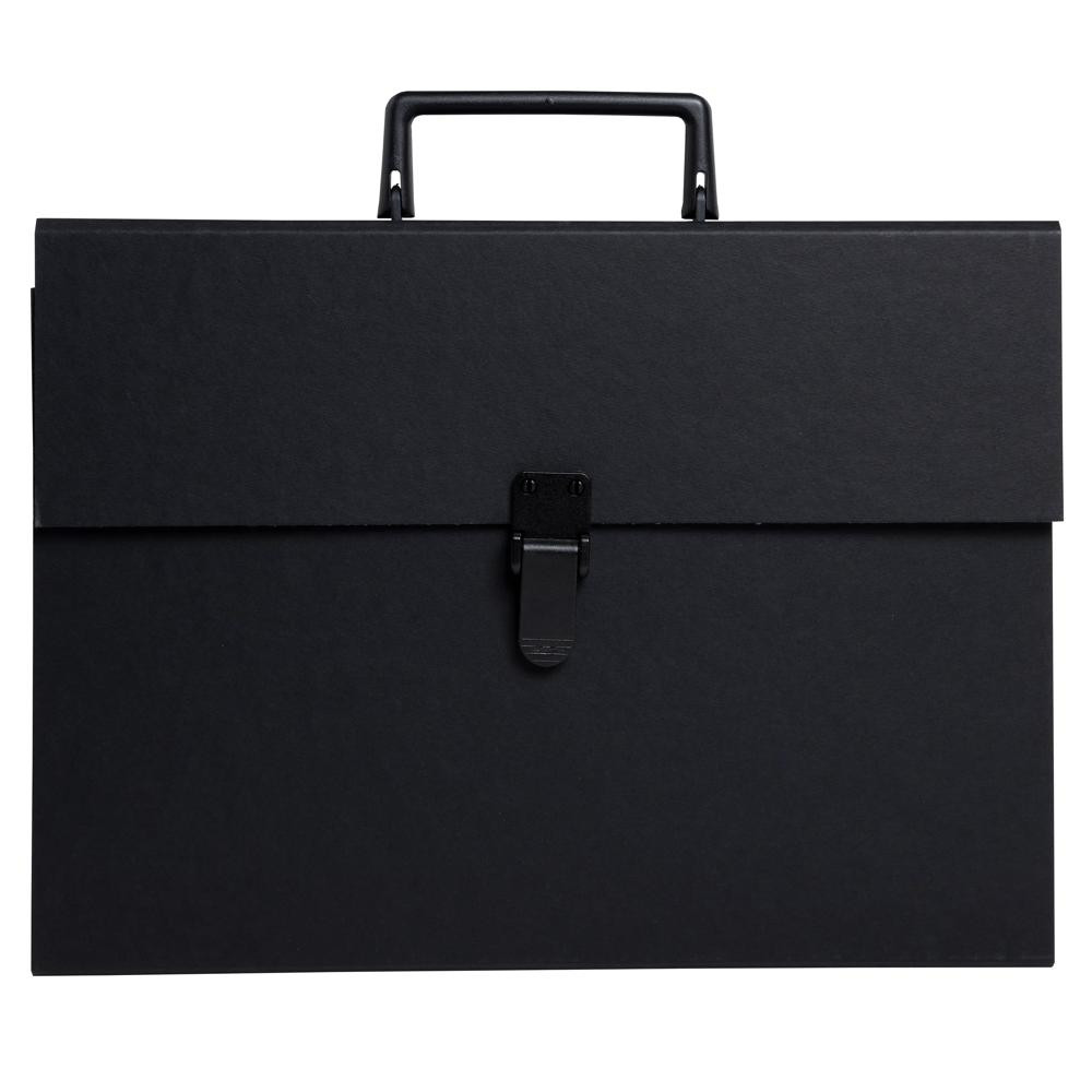 EXACOMPTA TRIEUR VALISETTE CONOMIQUE 20 COMPARTIMENTS - Noir