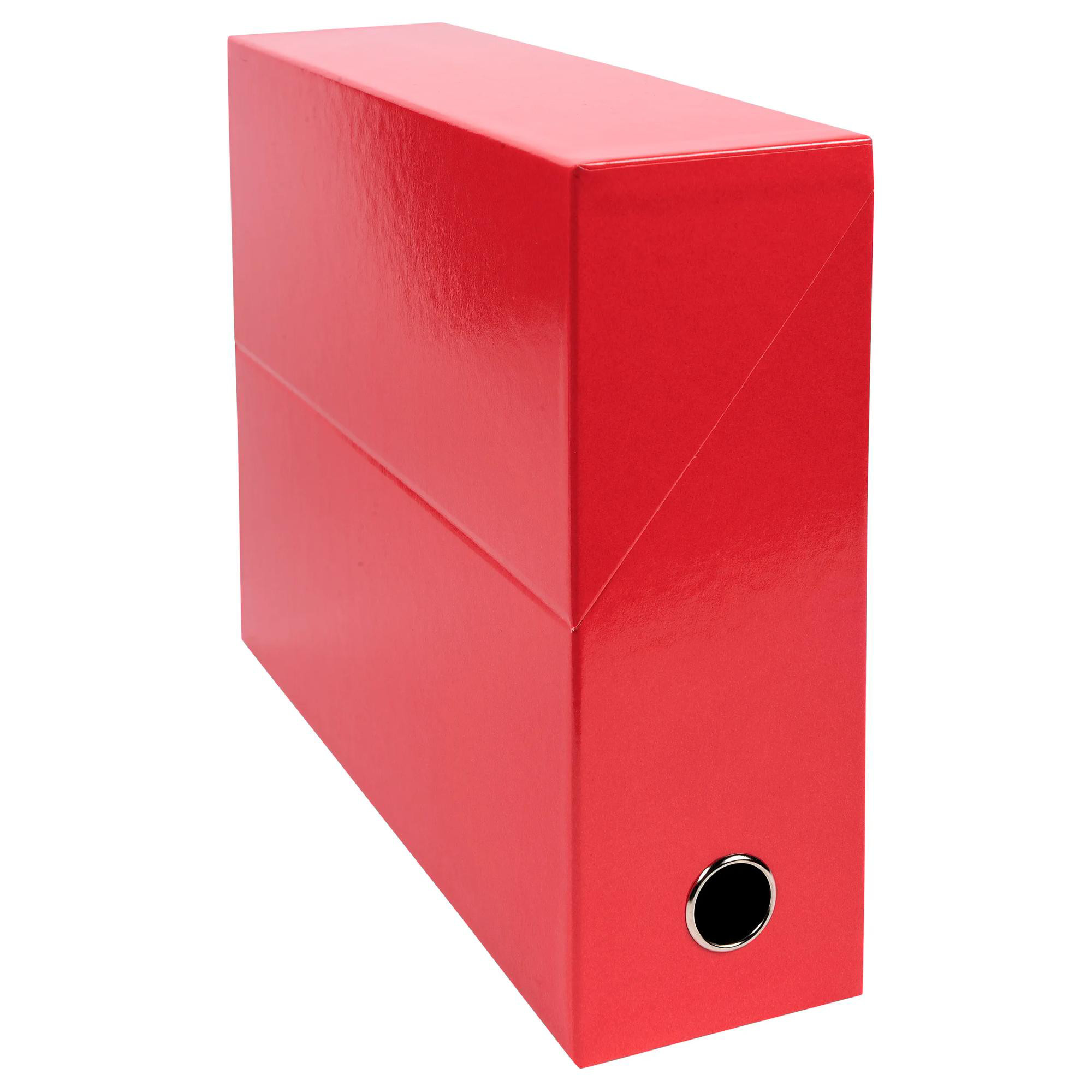 Exacompta Boite transfert dos 90mm Iderama Rouge - vue 2