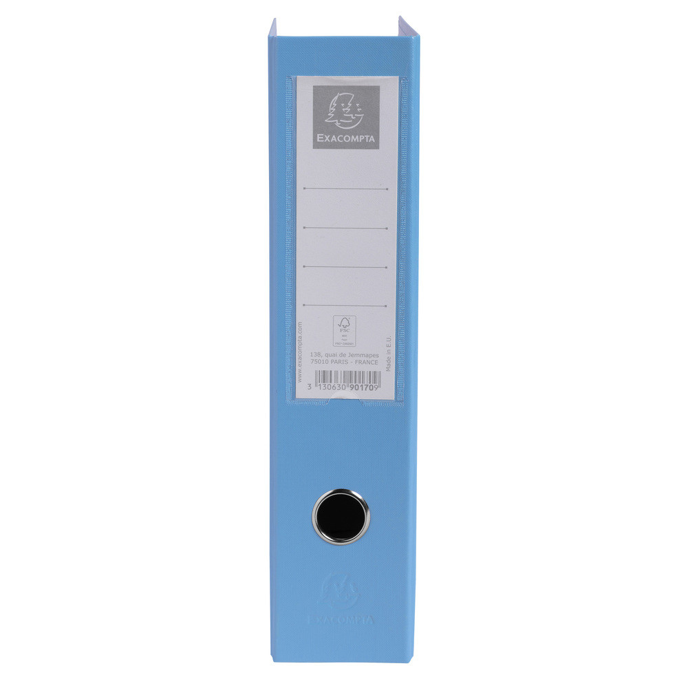 EXACOMPTA Porte-revues PP - Dos 70 mm - livrs  plat - 23x31cm - Couleurs assorties
