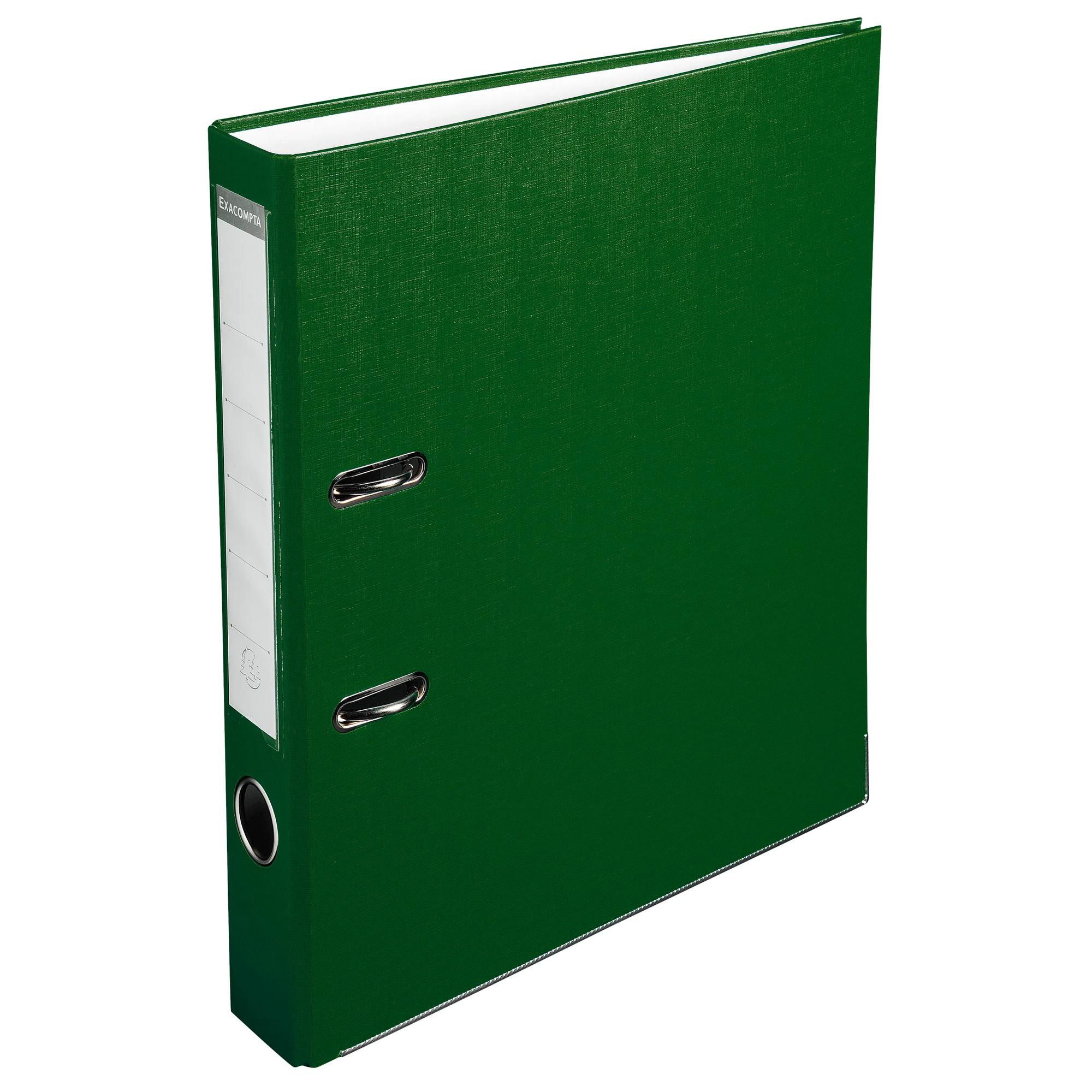 EXACOMPTA Classeur A Levier Polypro A4 - Dos De 50 Mm - Vert - 