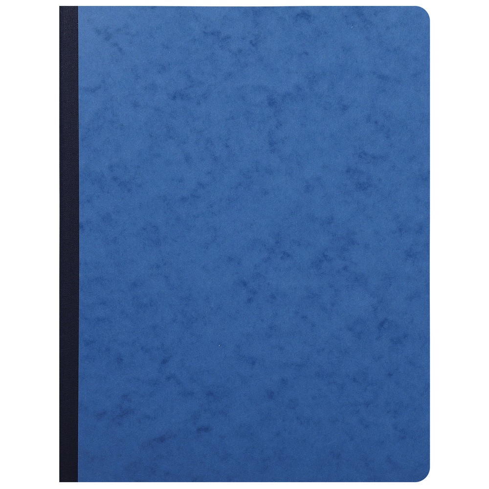 EXACOMPTA Piqre 32x25cm 6 colonnes sur 1 page 31 lignes 80 pages - Bleu