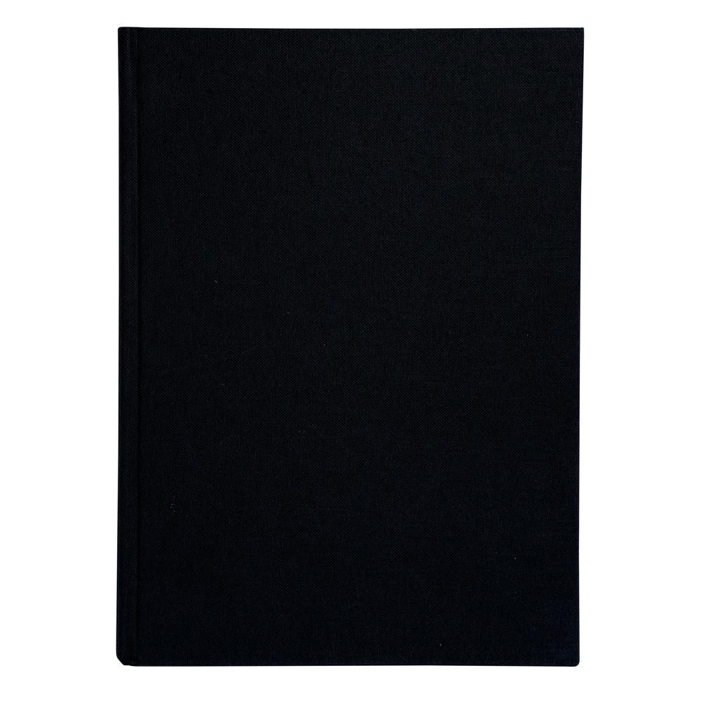 EXACOMPTA Registre 29,7x21cm 5x5 folioté 300 pages - Noir toilé