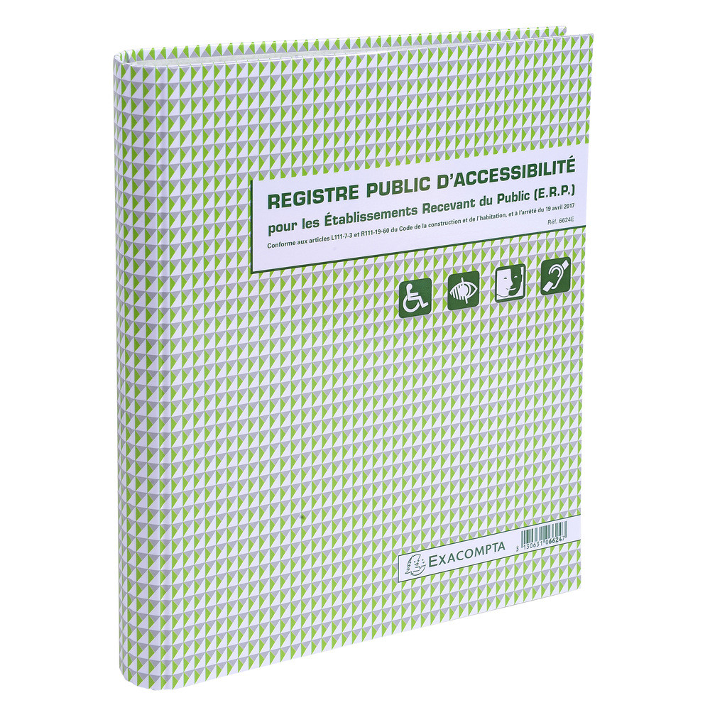 EXACOMPTA Registre public d'accessibilit (ERP).