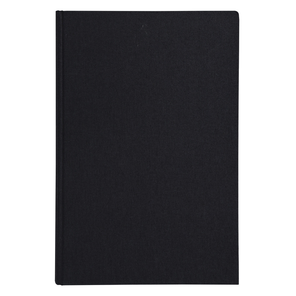 EXACOMPTA Registre 35x22,5cm 5x5 foliot 400 pages - Noir toil