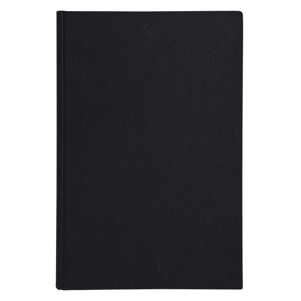 EXACOMPTA Registre 35x22,5cm 5x5 foliot 500 pages - Noir toil