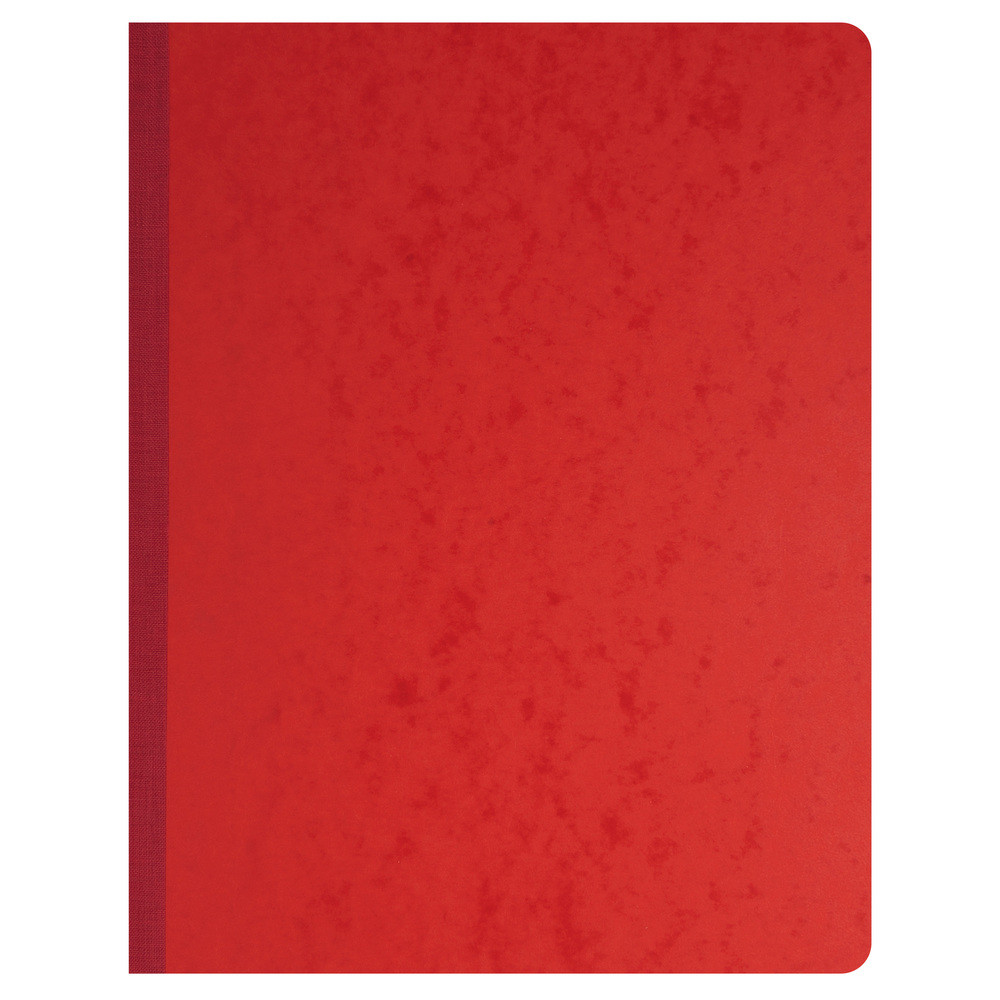 EXACOMPTA Piqre 32x25cm  tte paresseuse 6 colonnes sur 1 page - 31 lignes - 80 pages - Rouge