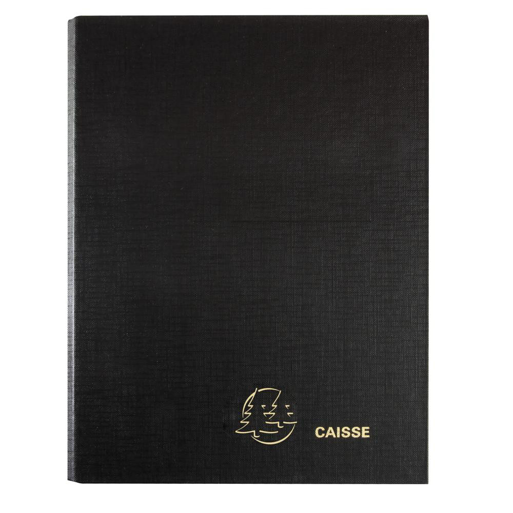 EXACOMPTA Agenda bureau 16x24 cm Caisse Perpétuel Reliure seule pour feuillets mobiles