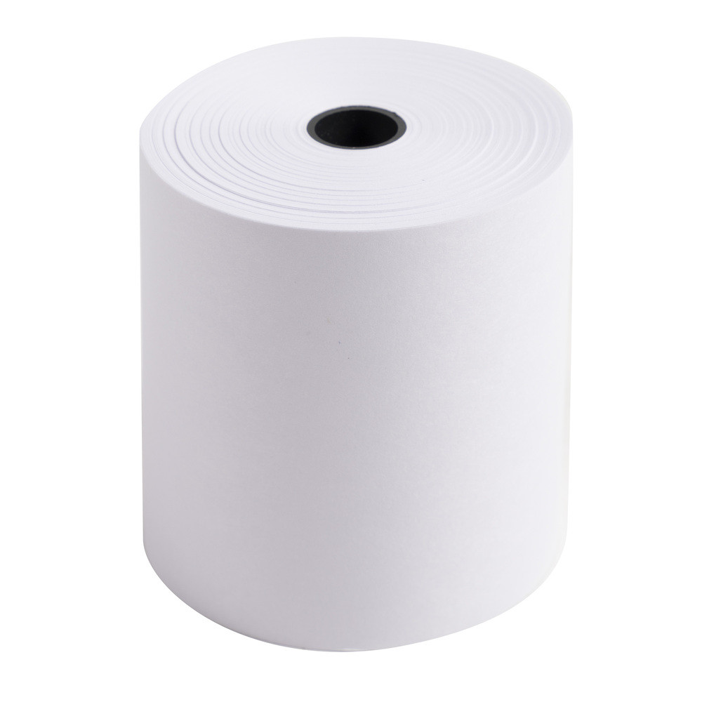 EXACOMPTA Bobine pour machine  calculer 74x70 mm - 1 pli offset extra-blanc 60g/m2 - Blanc