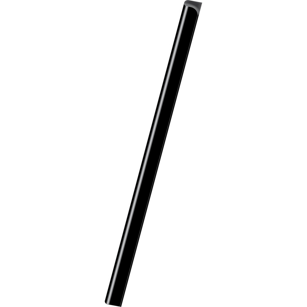 EXACOMPTA Boite de 15 baguettes  relier 18mm capacit 180 feuilles A4 - Noir