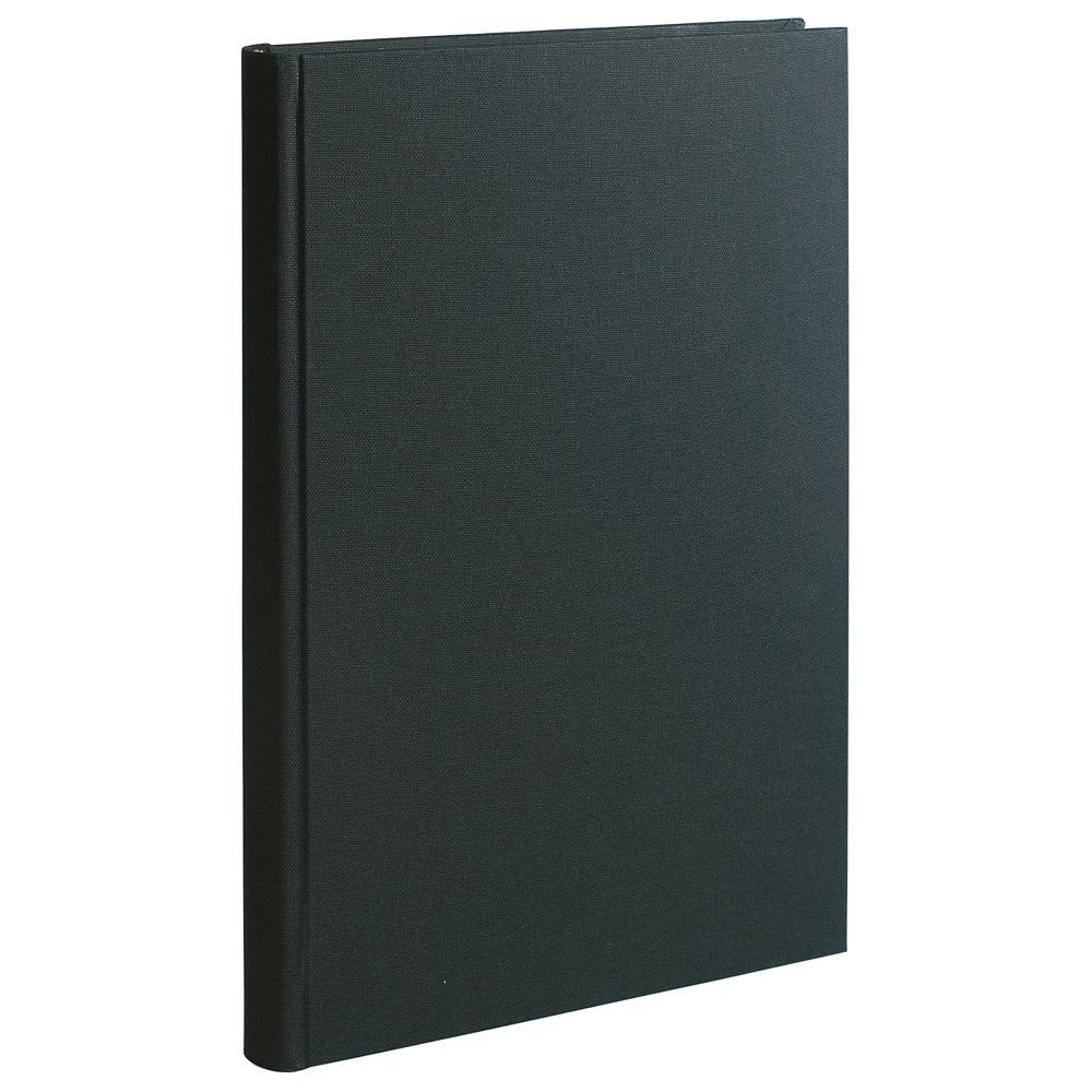 LE DAUPHIN Registre 340X225 Quadrillé 500 pages foliotées - Noir toilé