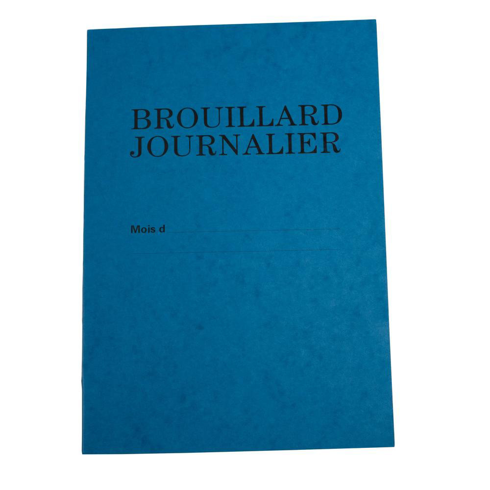 EXACOMPTA Piqûre Brouillard Journalier 27x19 5 cm
