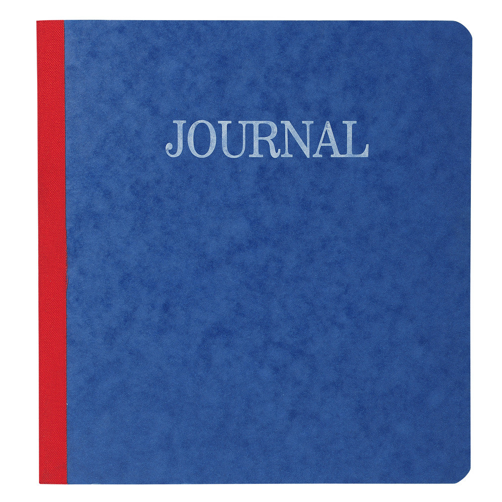 EXACOMPTA Piqre 21x19cm journal foliot 80 pages - Couleurs assorties