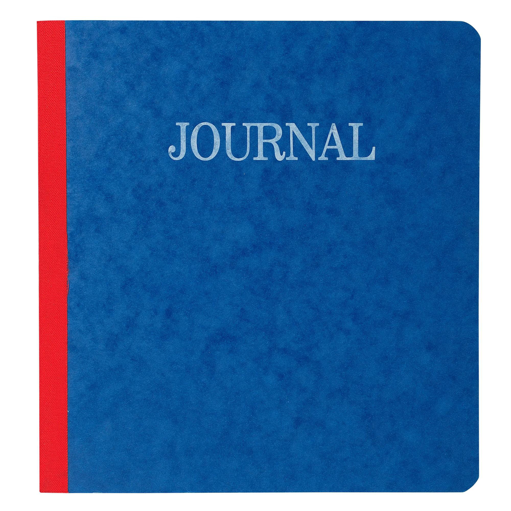 EXACOMPTA Piqûre 21x19cm journal folioté 80 pages Couleurs assorties