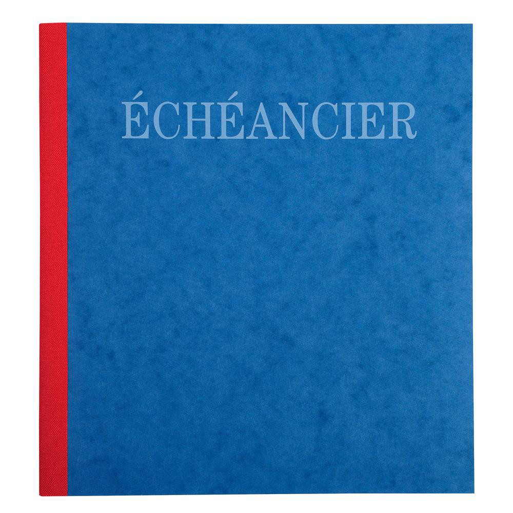 EXACOMPTA Piqûre 21x19cm échéancier tracé journal 80 pages Couleurs assorties