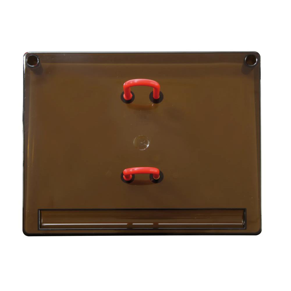 EXACOMPTA Socle en plastique brun pour Bloc-pratic - Brun
