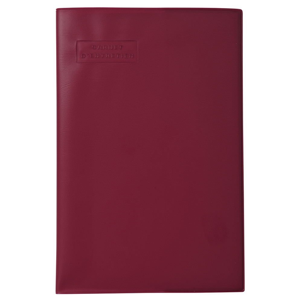 EXACOMPTA Carnet d'entretien pour vhicules de transports de marchandises - Modle officiel - Format 21x13,5 cm - Couleurs assorties