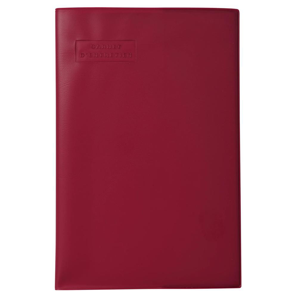 EXACOMPTA Carnet d'entretien pour véhicules de transports de marchandises Modèle officiel 21x13 5 cm Couleurs assorties