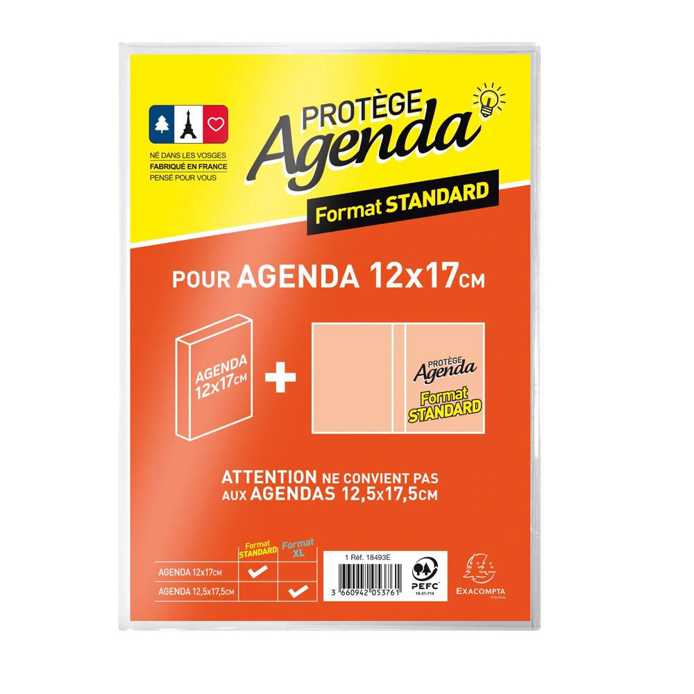 EXACOMPTA Protège-agenda Standard