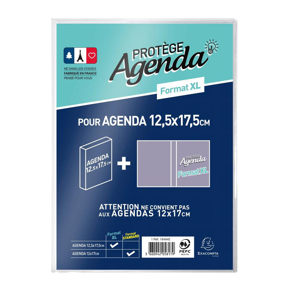 EXACOMPTA Protège-agenda XL