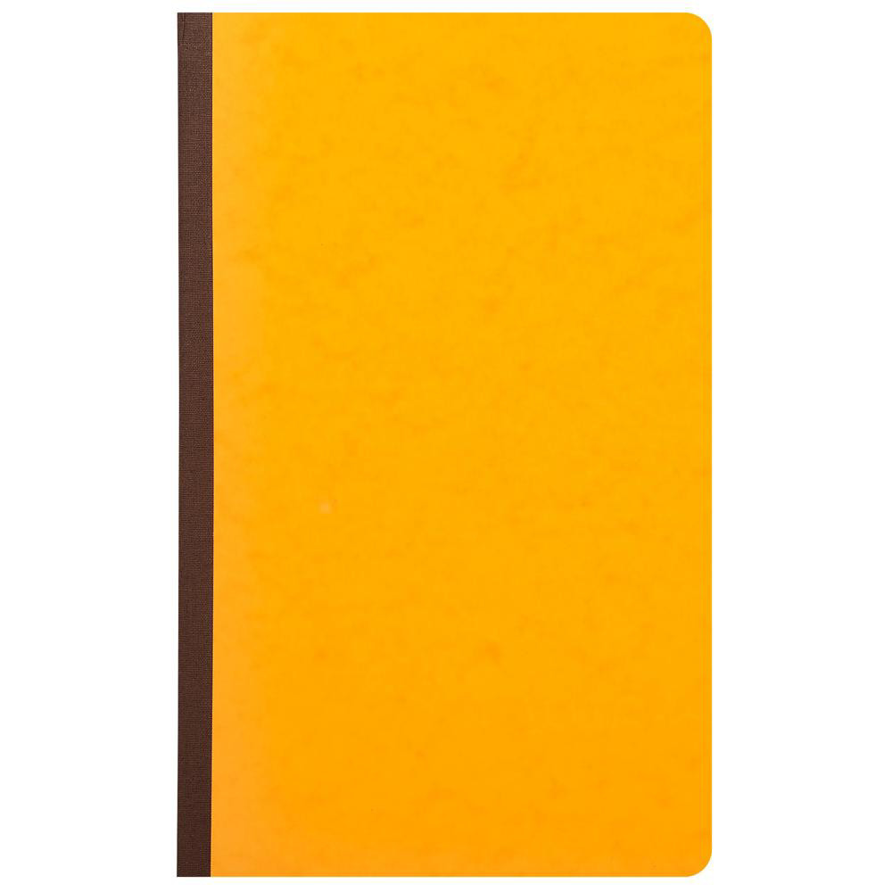 EXACOMPTA Piqûre 32x19 5cm 4 colonnes sur 1 page 31 lignes 80 pages Couleurs assorties - vue 8