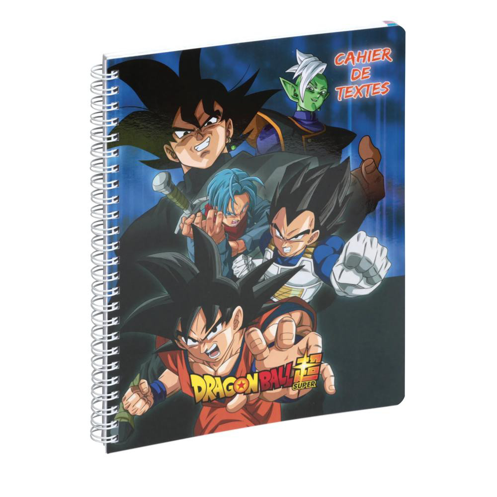 EXACOMPTA Cahier de textes Dragon Ball 17 x 22 cm Visuels assortis - vue 8