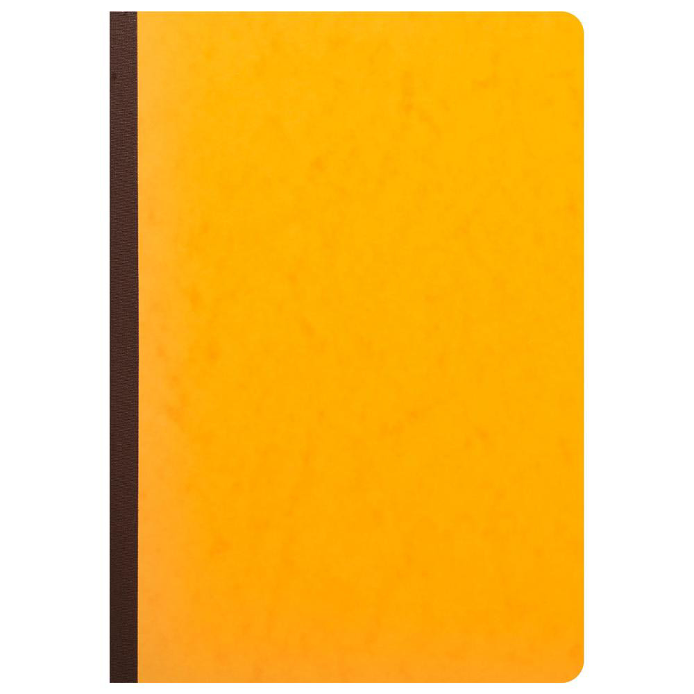 EXACOMPTA Piqûre 29 7x21cm à tête paresseuse 6 colonnes sur 1 page 34 lignes 80 pages Couleurs assorties