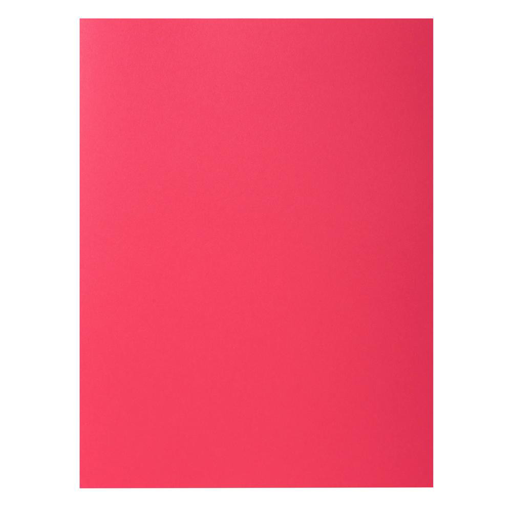 EXACOMPTA Paquet de 10 chemises ROCK''S 210 - 24x32cm - Framboise