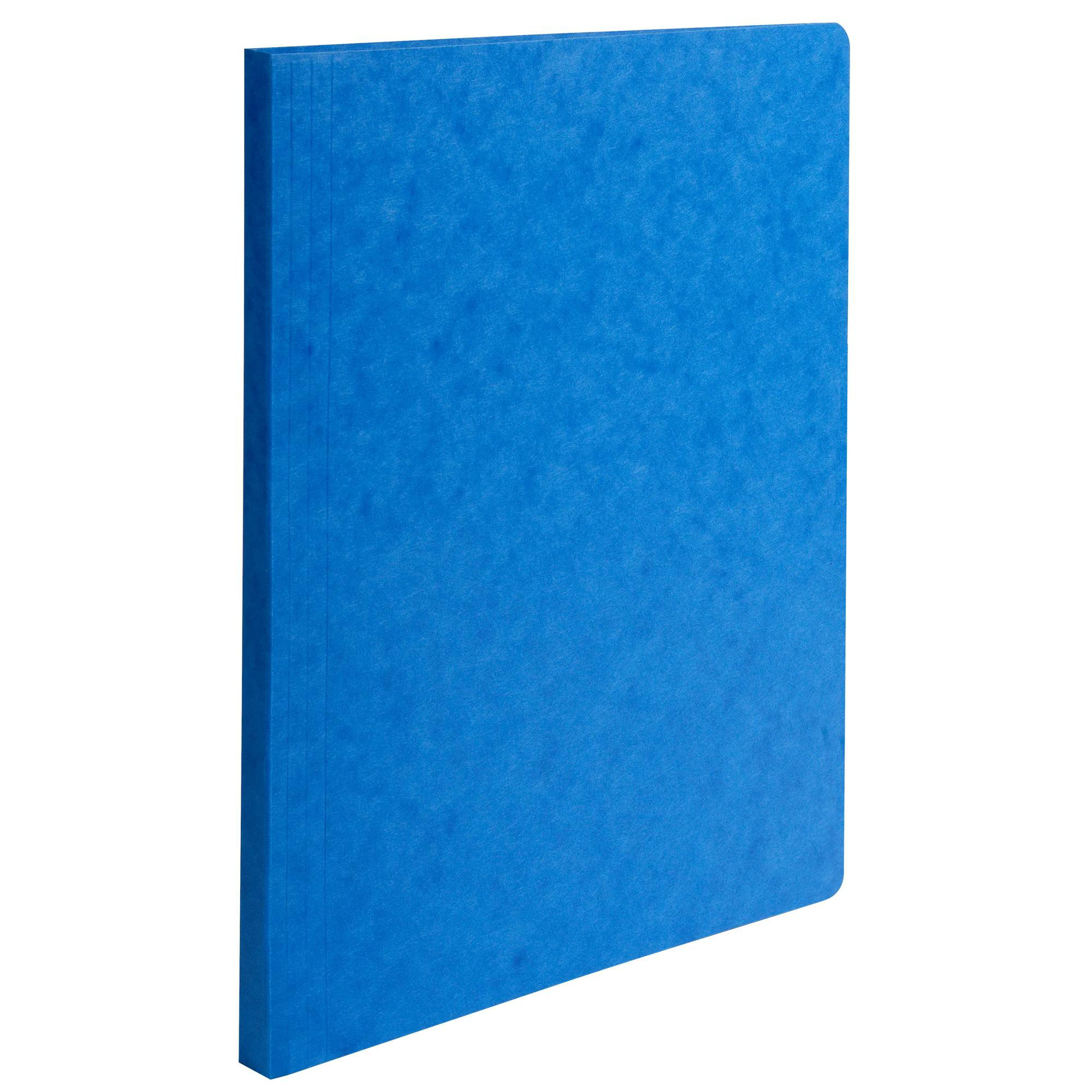 EXACOMPTA Paquet de 25 Chemises Lustro-Carte 225gm2 - 24x32cm - Couleurs assorties