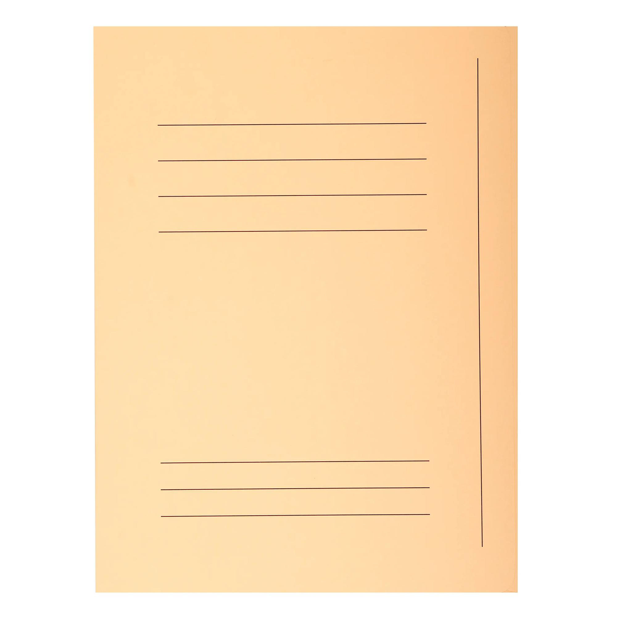 EXACOMPTA Paquet 50 chemises imprimées 3 rabats SUPER 210 - 24x32cm - Bulle